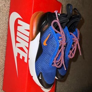 Youth Nike Air Max 270.